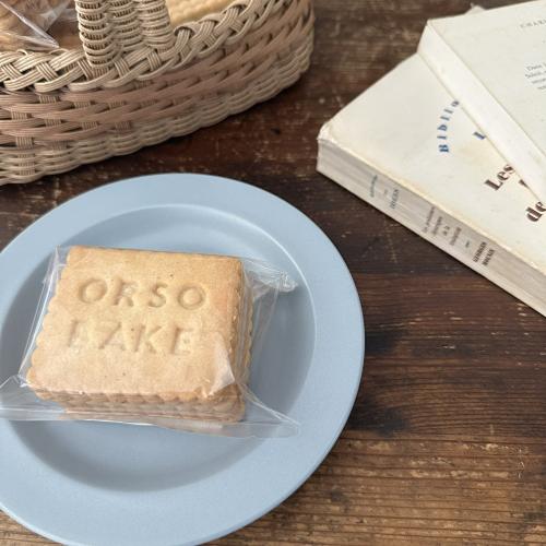 【ORSO BAKE】塩サブレ 5枚入り