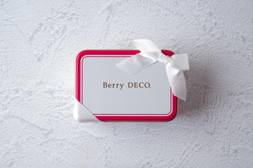 BerryDECO オリジナル 秋のクッキー缶